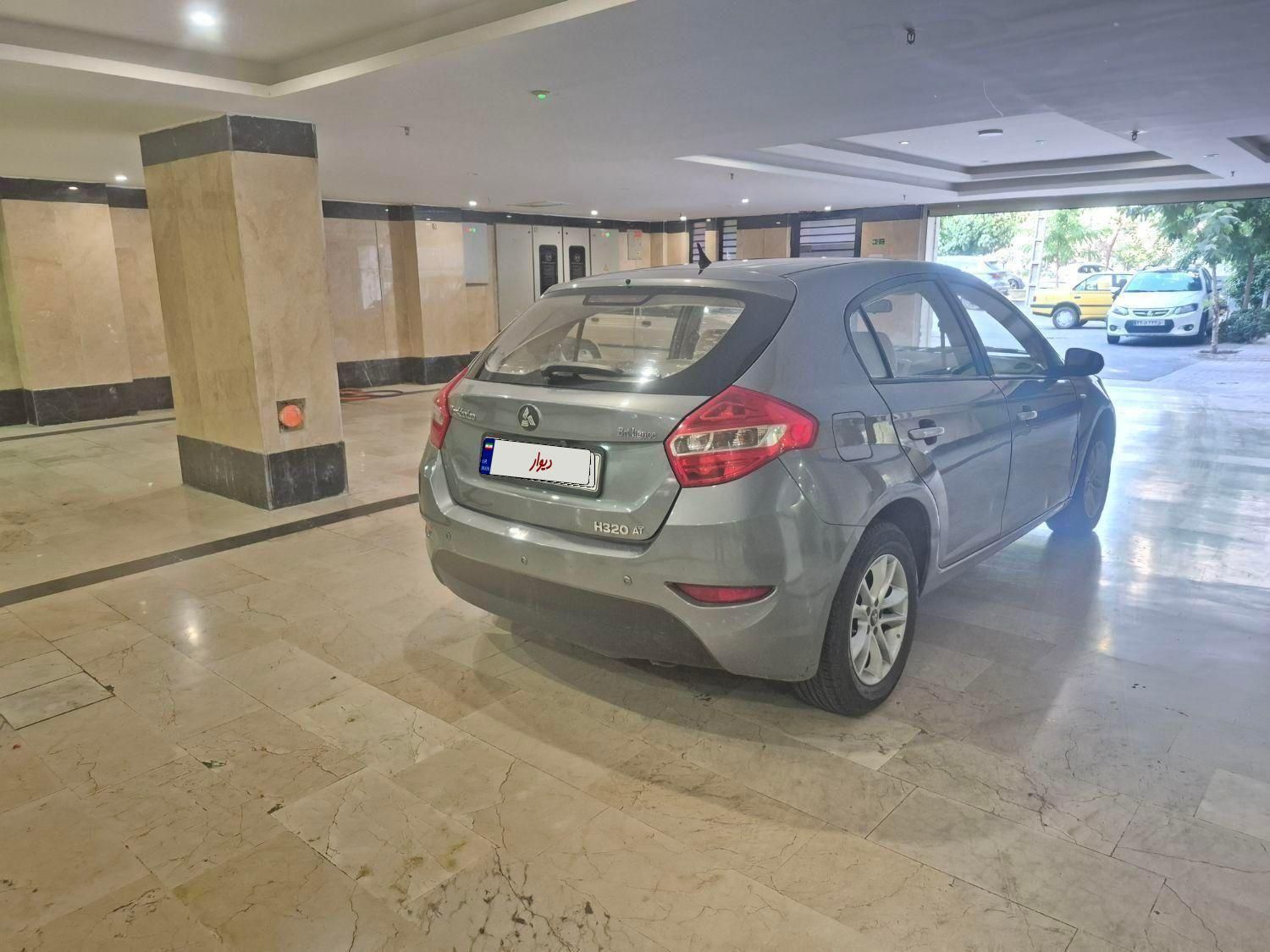 برلیانس H320 اتوماتیک 1500 - 1395