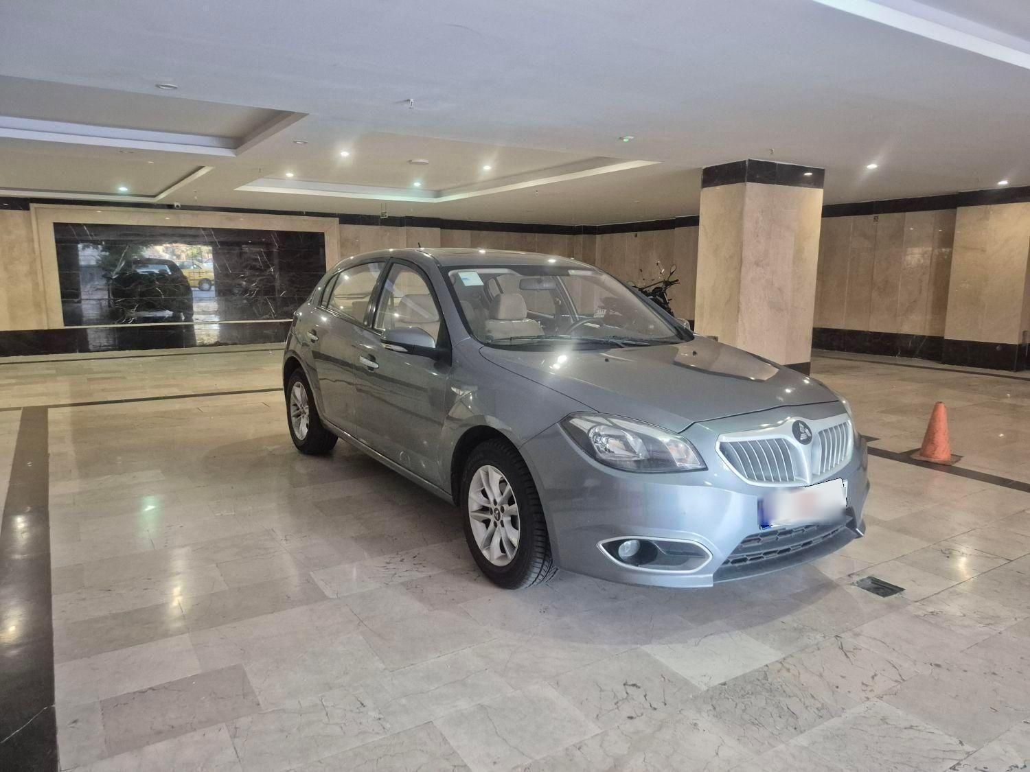 خودرو برلیانس، H320 آگهی ann_19530491