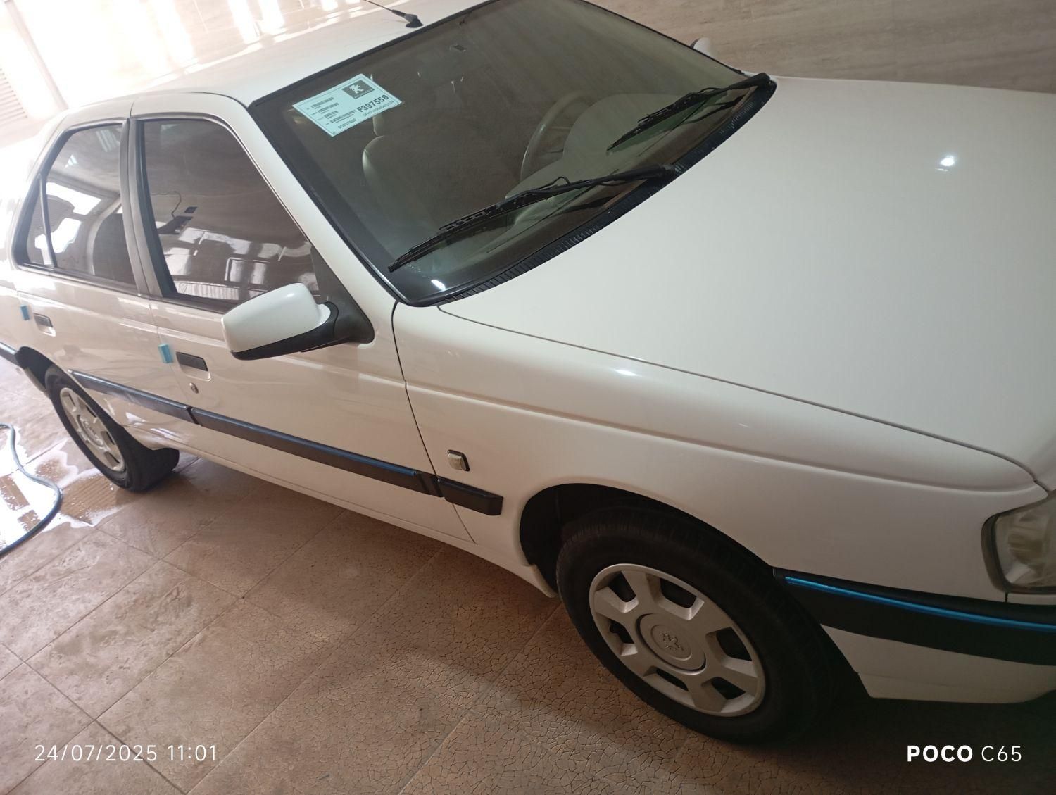 پژو 405 SLX بنزینی TU5 - 1398