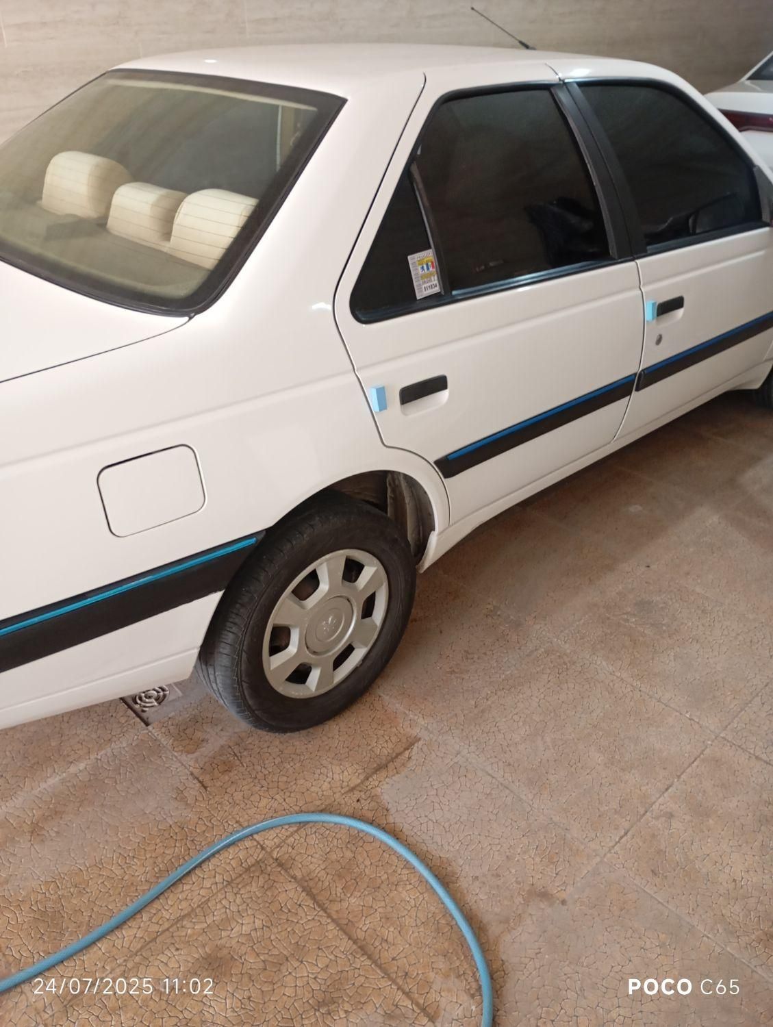 پژو 405 SLX بنزینی TU5 - 1398