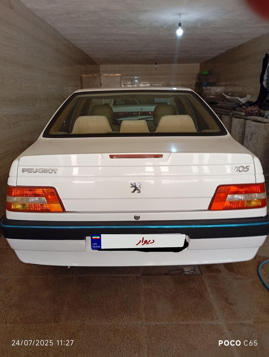 پژو 405 SLX بنزینی TU5 - 1398