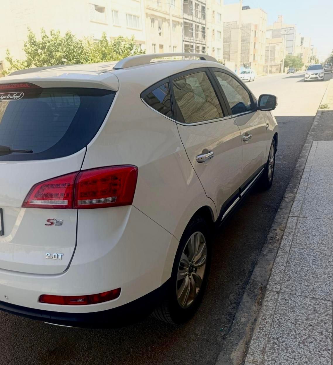 جک S5 اتوماتیک - 1398