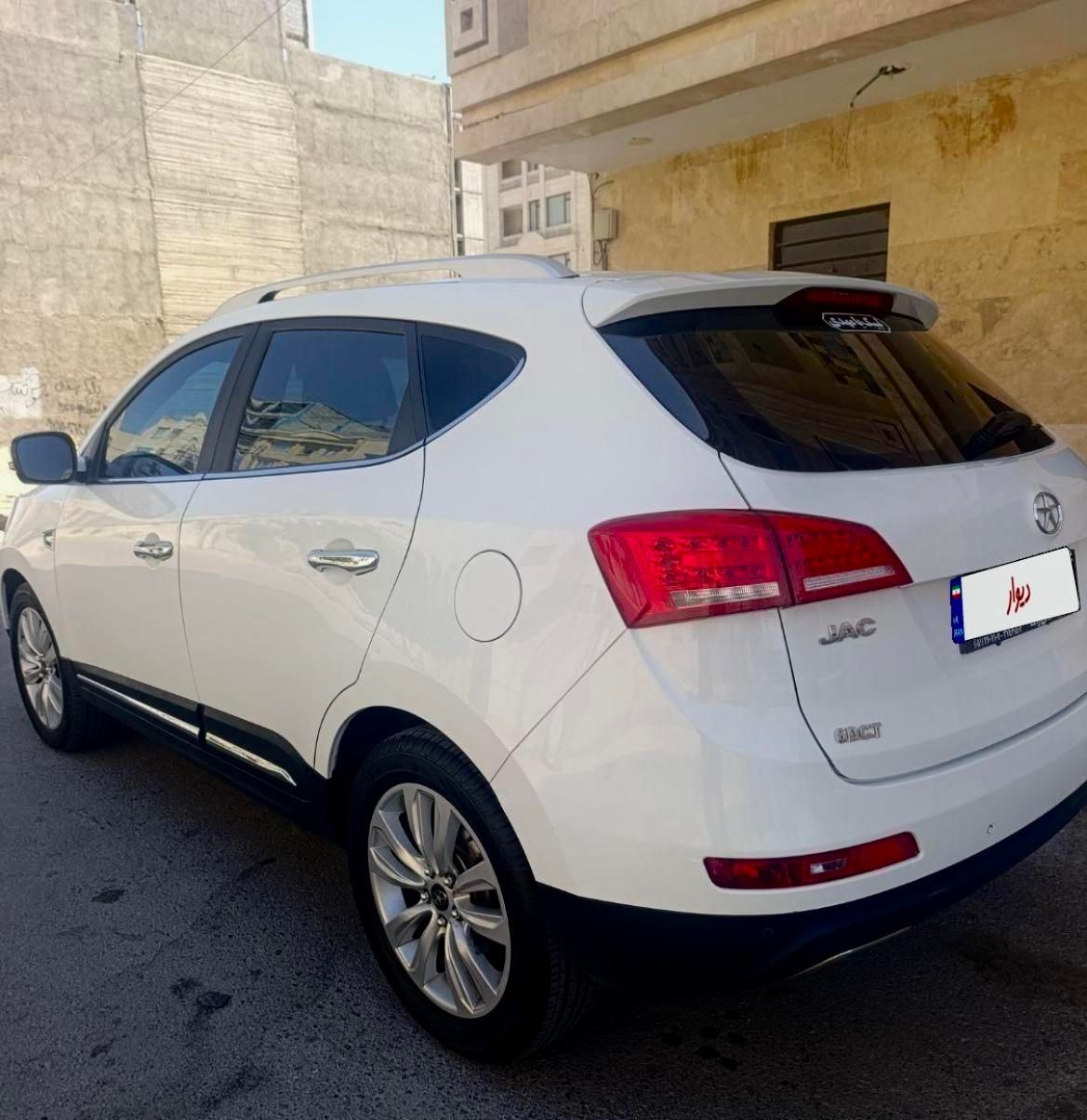 جک S5 اتوماتیک - 1398