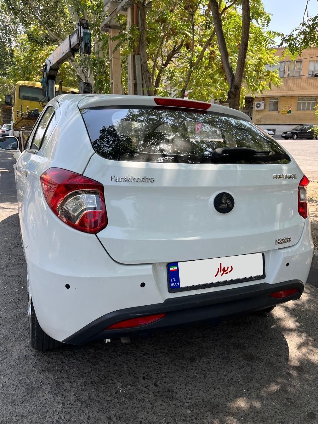 برلیانس H220 دنده‌ای - 1397