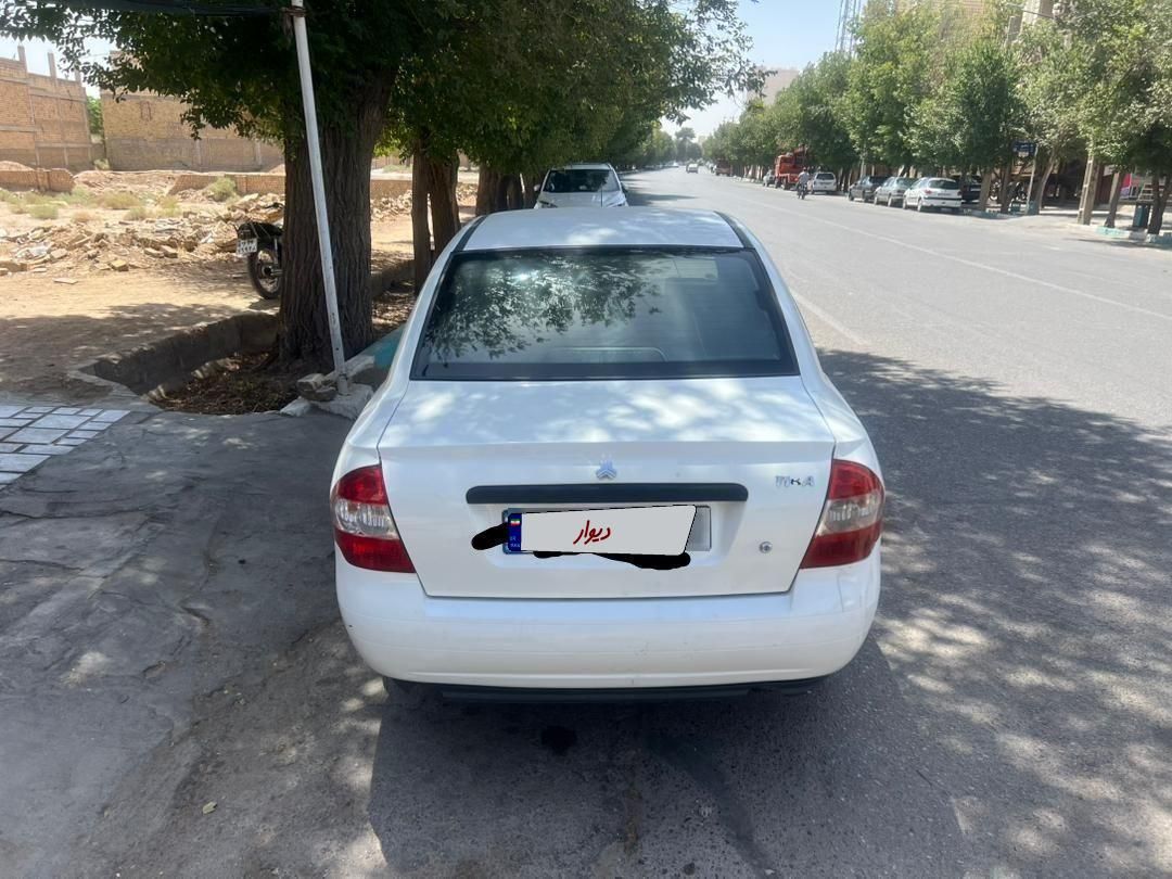 تیبا صندوق دار SX - 1400