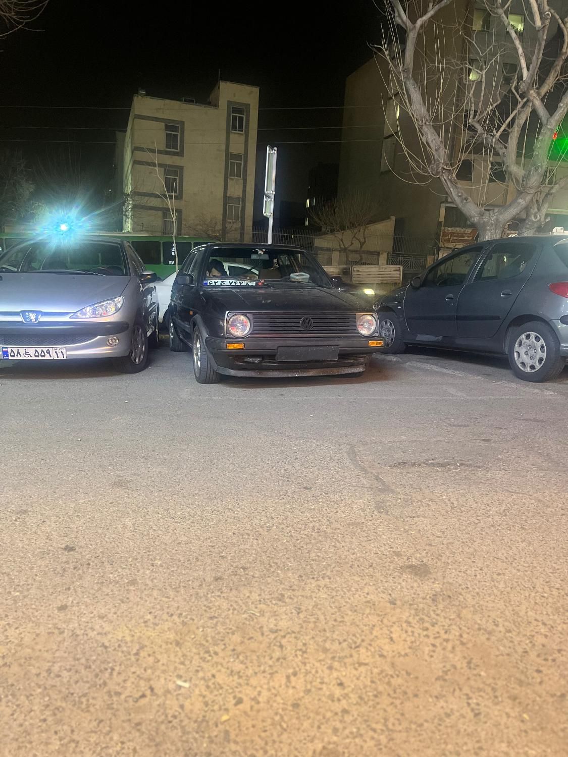 فولکس گلف ساده - 1373