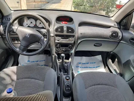 پژو ۲۰۶ صندوق دار v8 - 1398