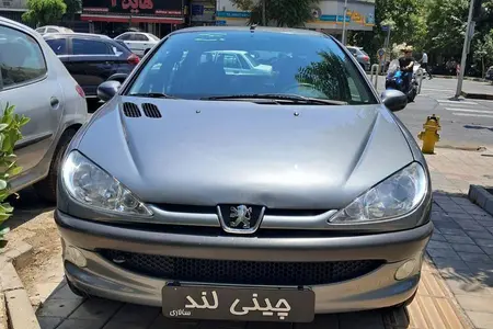 خودرو پژو، ۲۰۶ صندوق دار آگهی ann_19530550