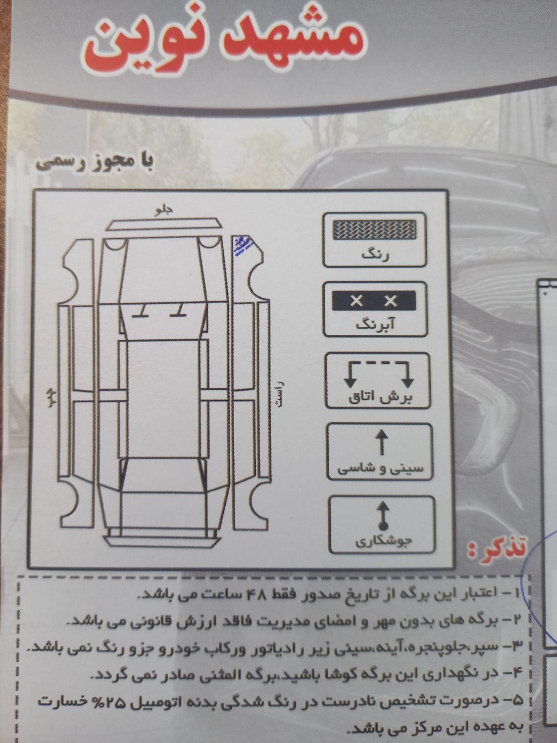 پژو ۲۰۶ صندوق دار v8 - 1396