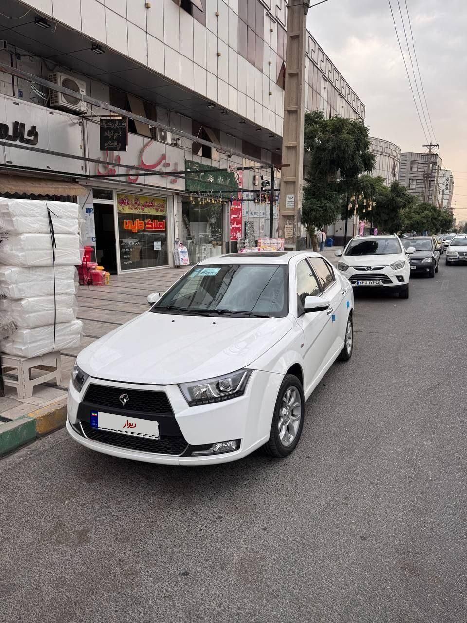 دنا پلاس توربو اتوماتیک - 1403
