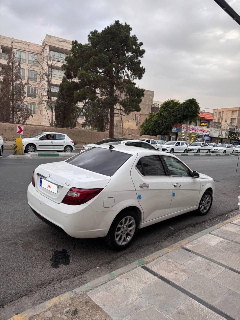 دنا پلاس توربو اتوماتیک - 1403