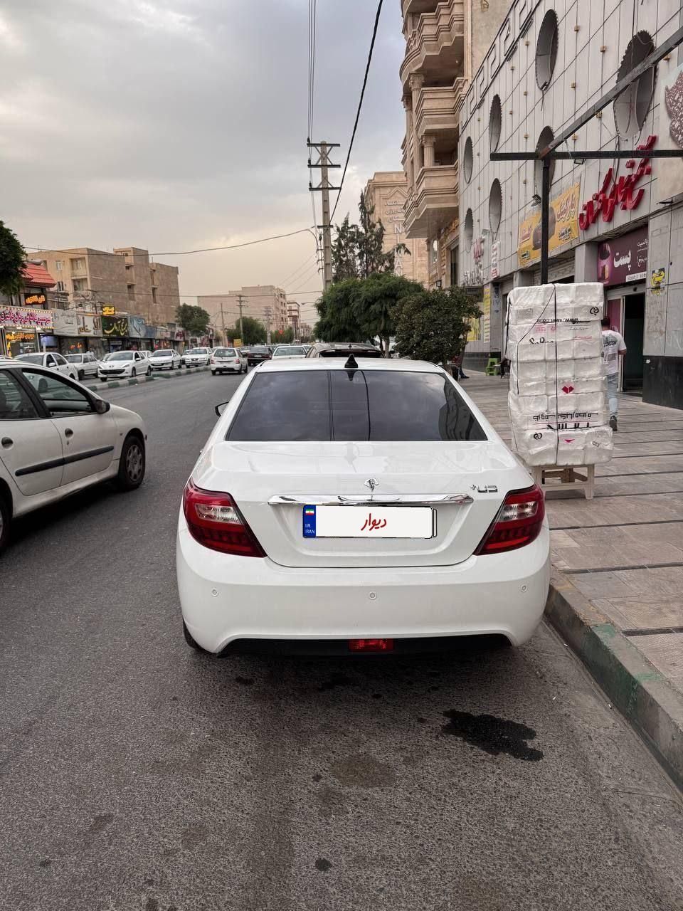 دنا پلاس توربو اتوماتیک - 1403