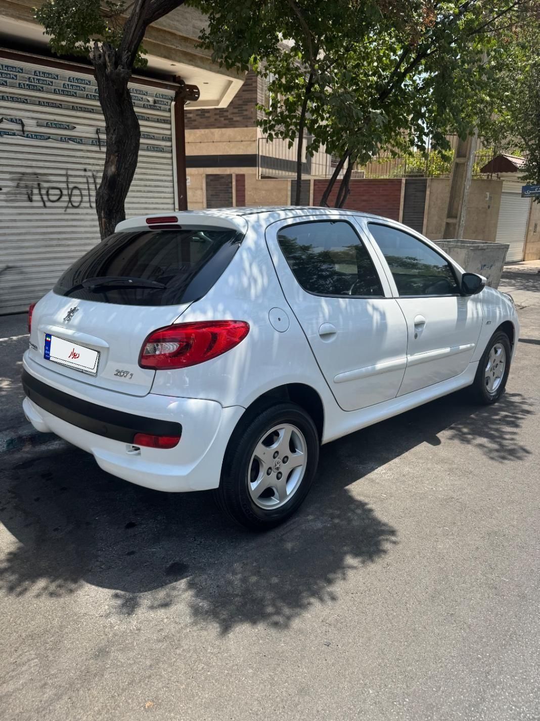 پژو 207 اتوماتیک - 1397