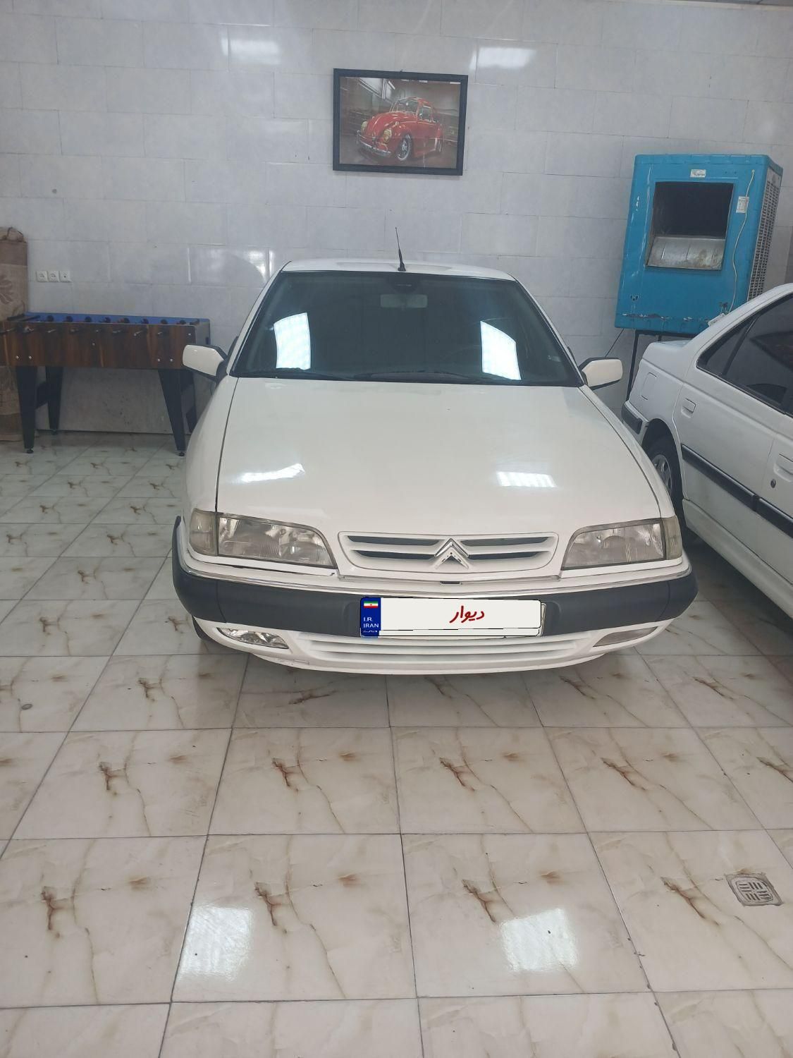 سیتروئن زانتیا X - 1387