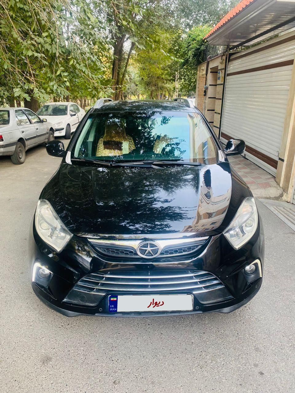 جک S5 اتوماتیک - 1395