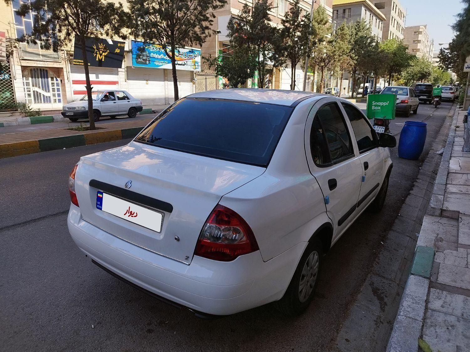 تیبا صندوق دار SX - 1393