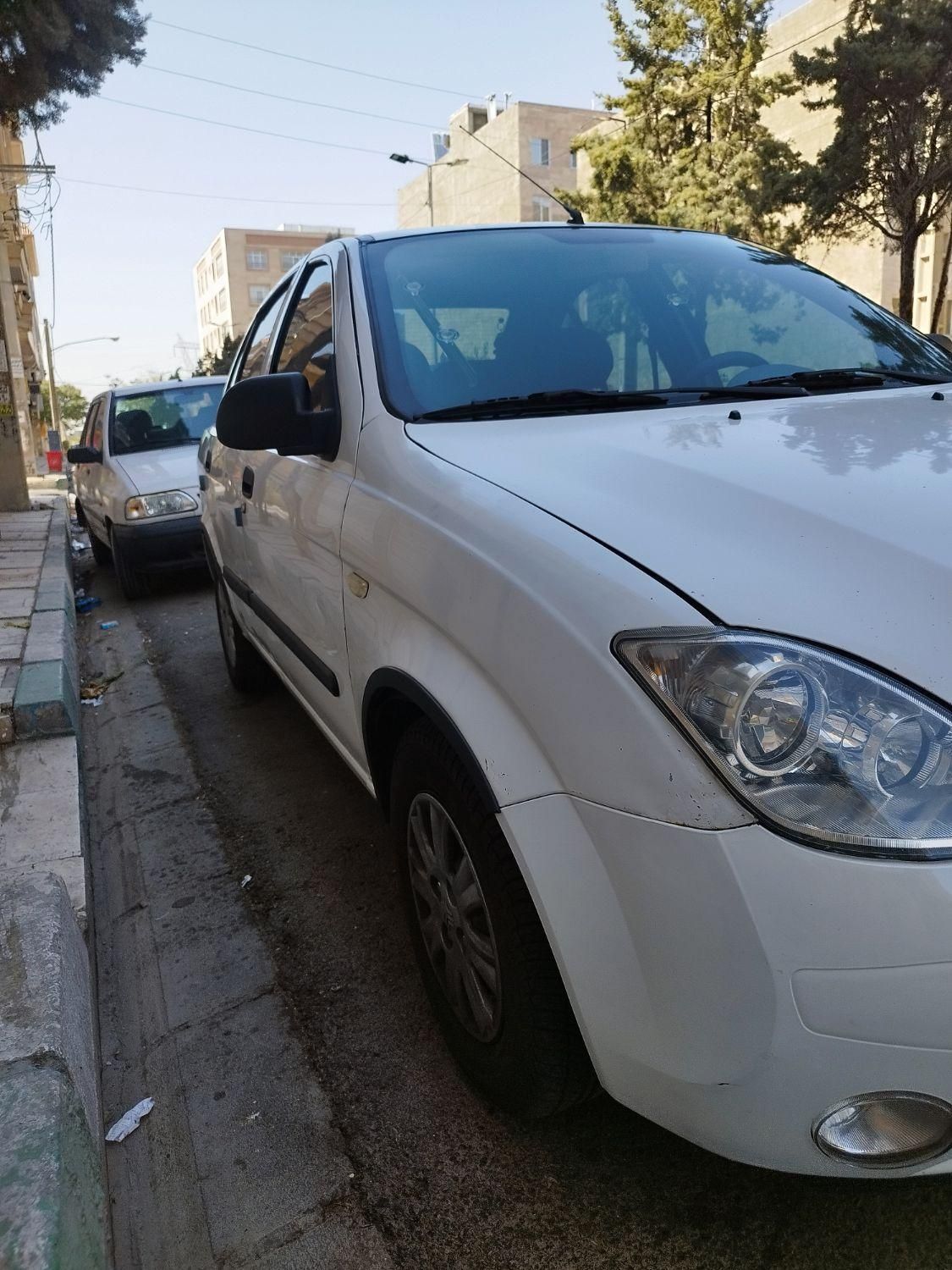 تیبا صندوق دار SX - 1393