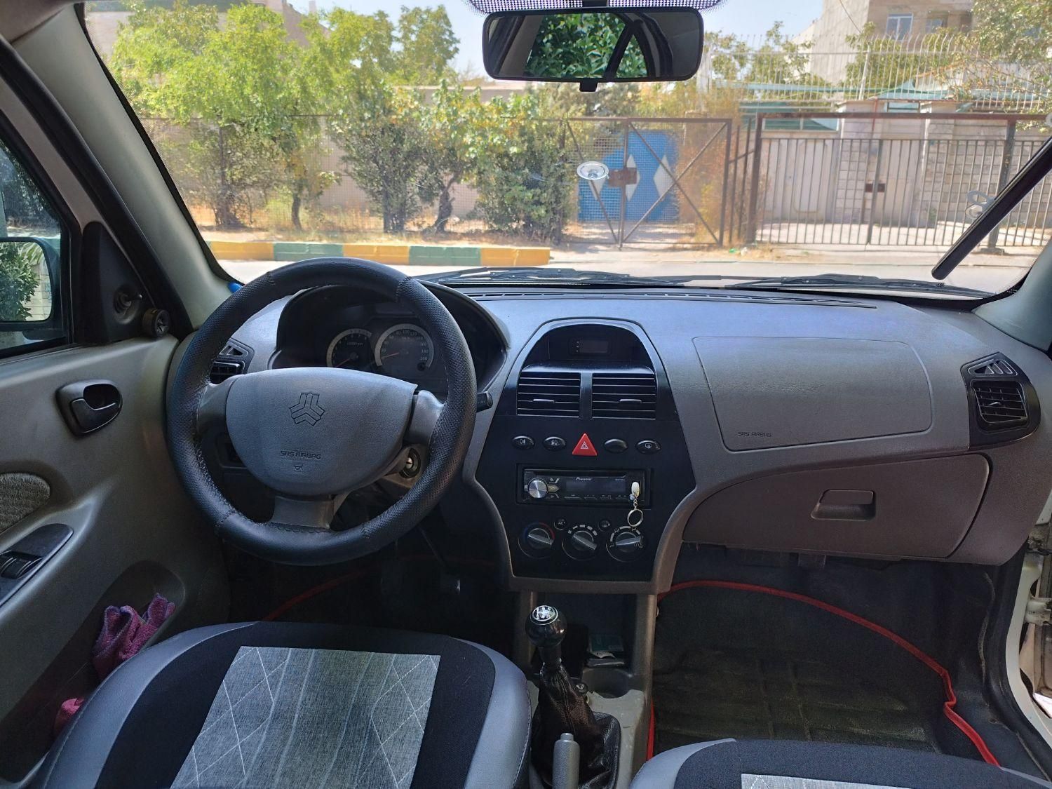 تیبا صندوق دار SX - 1393
