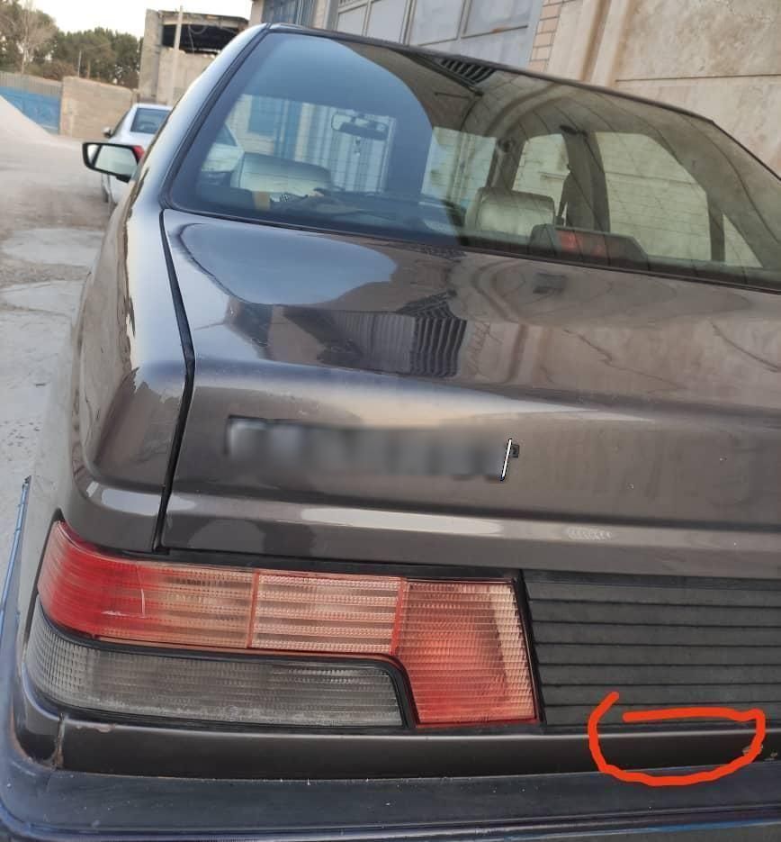 پژو روآ بنزینی - 1385