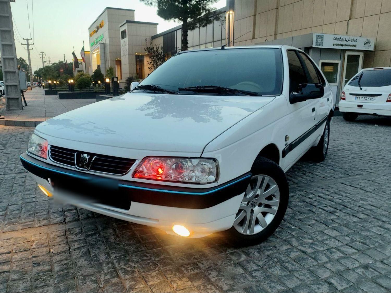 پژو 405 SLX بنزینی TU5 - 1395