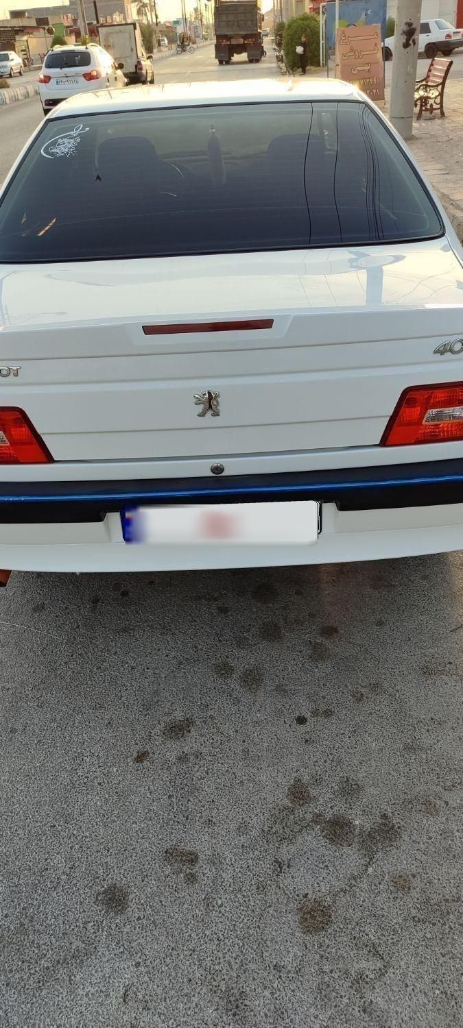 پژو 405 SLX بنزینی TU5 - 1398