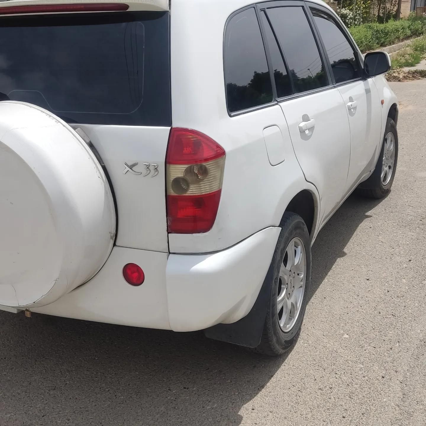 ام وی ام X33 دنده‌ای ساده - 1391