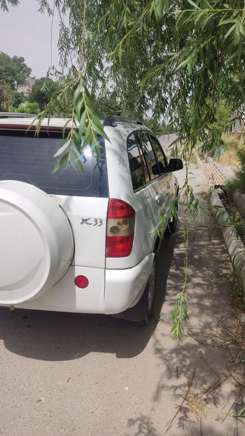 ام وی ام X33 دنده‌ای ساده - 1391