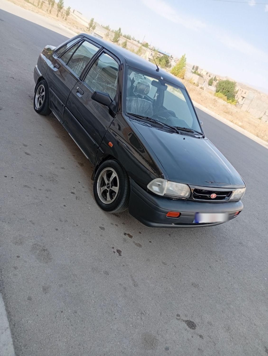 پراید صبا بنزینی - 1386