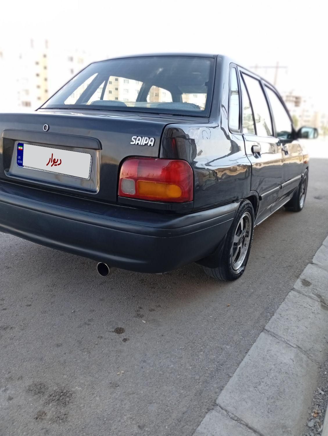 پراید صبا بنزینی - 1386