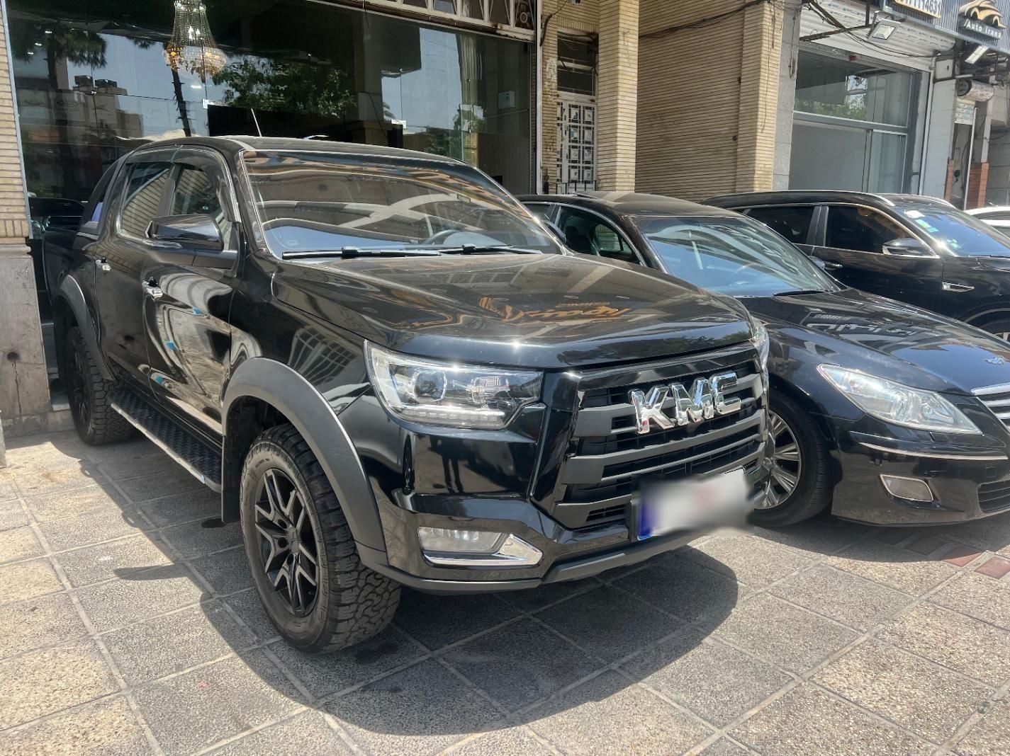 خودرو کی ام سی، T8 آگهی ann_19530636