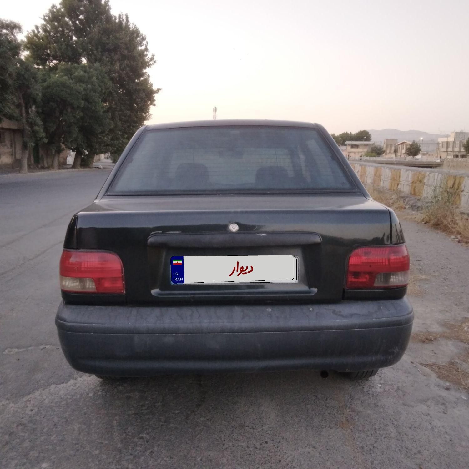 پراید صبا بنزینی - 1385