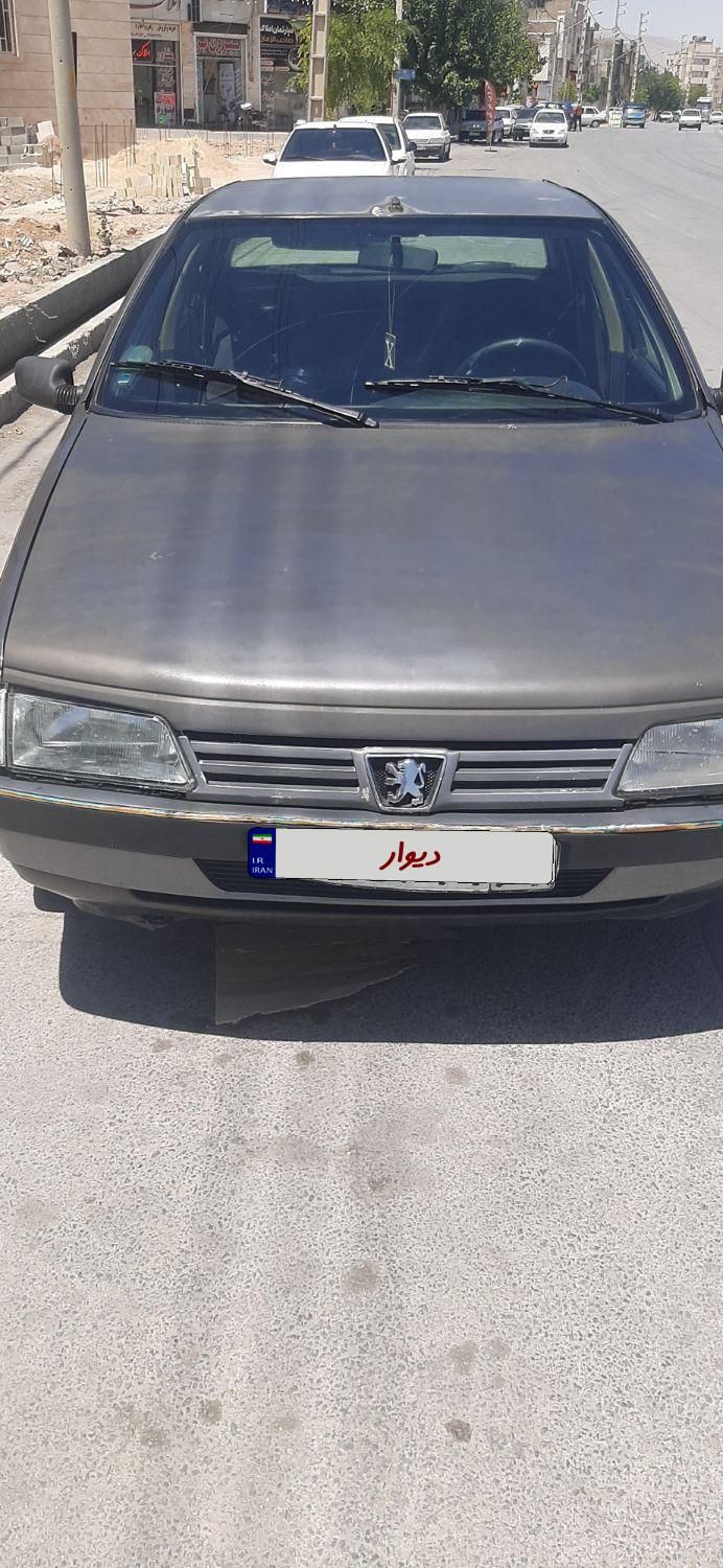 پژو روآ بنزینی - 1387