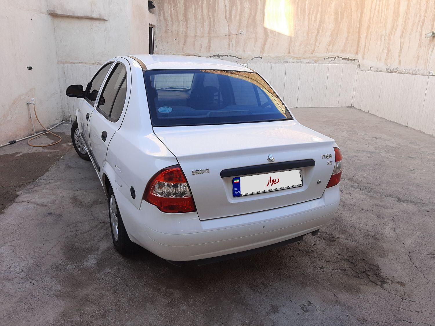تیبا صندوق دار SX - 1393
