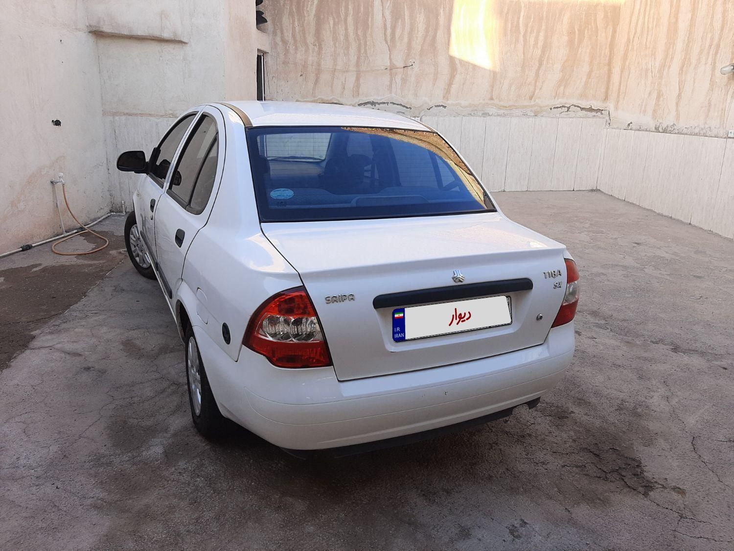تیبا صندوق دار SX - 1393