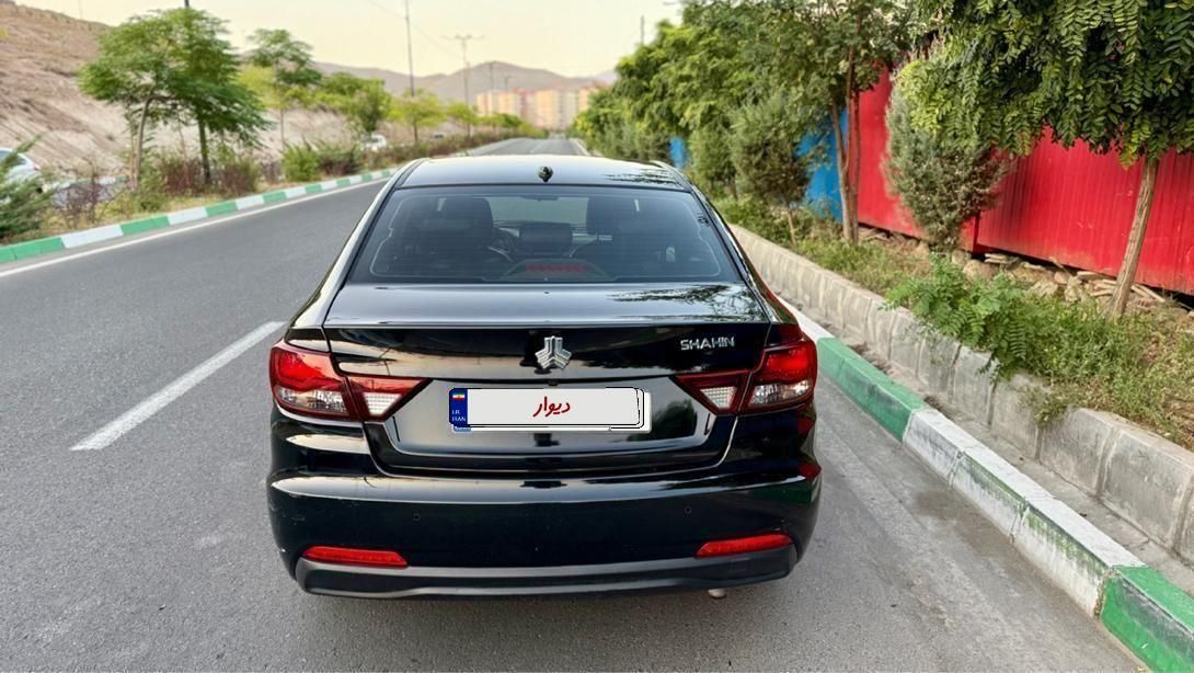 شاهین G دنده ای - 1400
