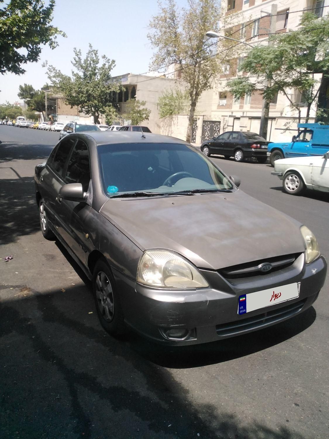 کیا ریو مونتاژ دنده ای LS - 1386