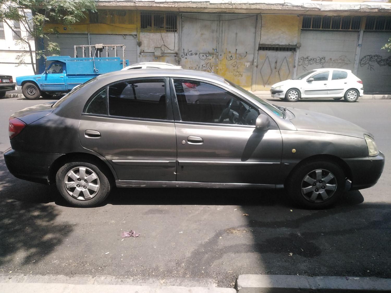 کیا ریو مونتاژ دنده ای LS - 1386