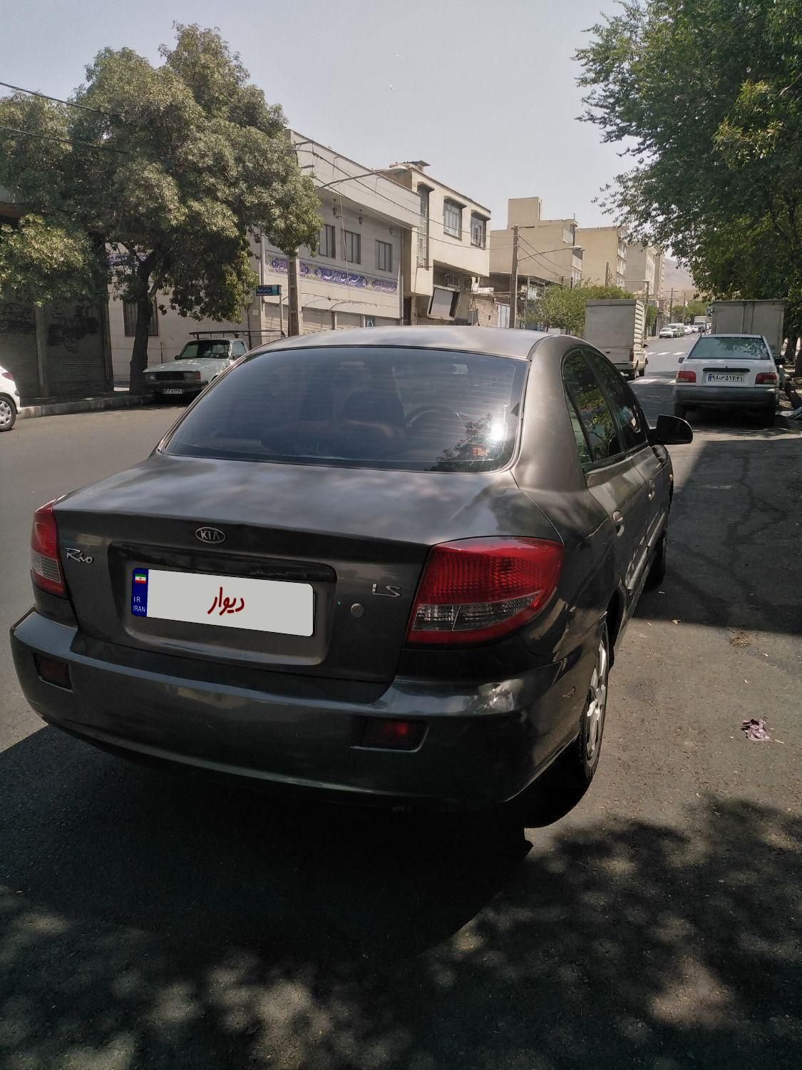 کیا ریو مونتاژ دنده ای LS - 1386