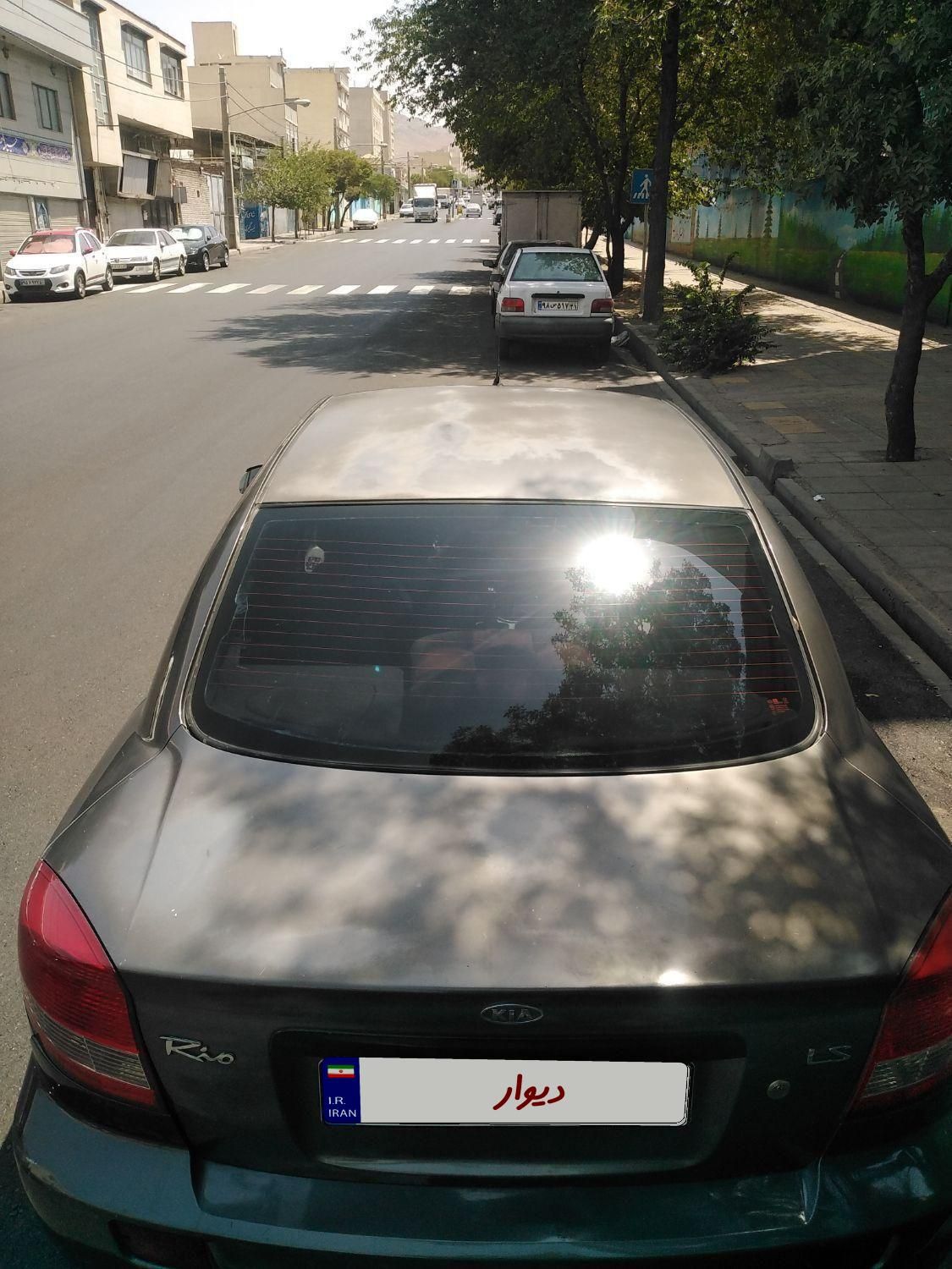 کیا ریو مونتاژ دنده ای LS - 1386