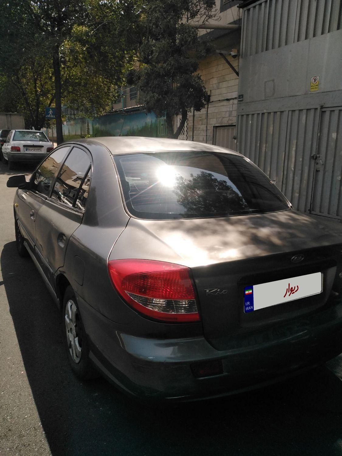 کیا ریو مونتاژ دنده ای LS - 1386