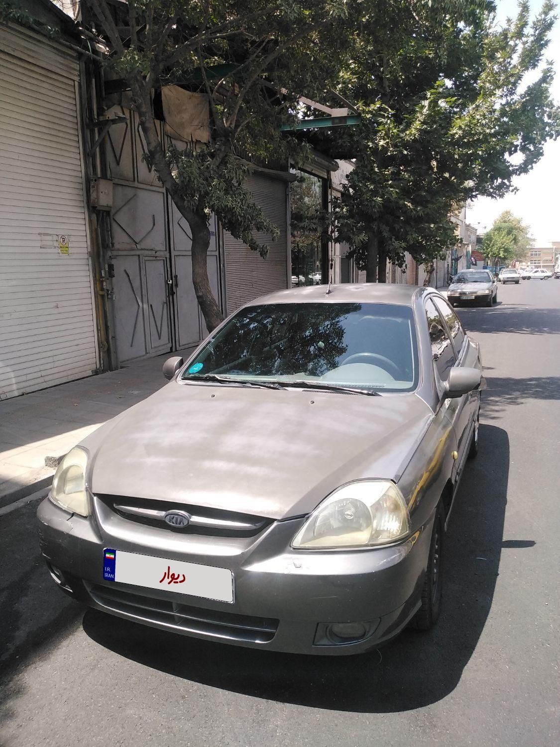 کیا ریو مونتاژ دنده ای LS - 1386