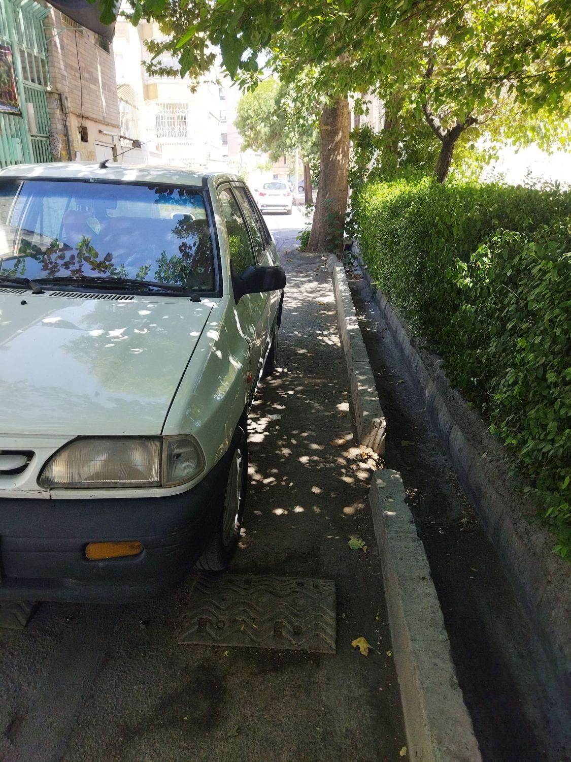 پراید صبا بنزینی - 1386