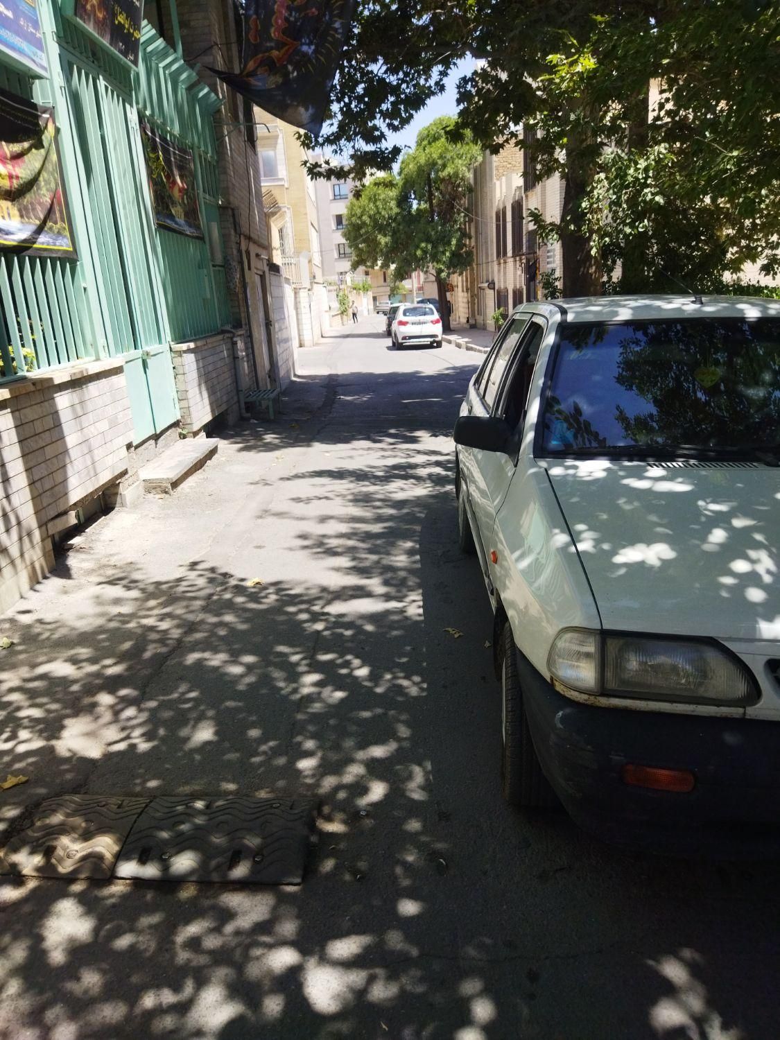 پراید صبا بنزینی - 1386
