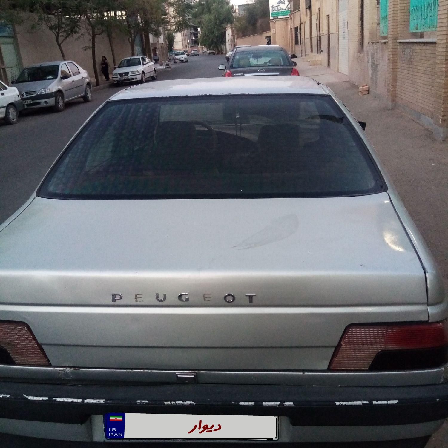 پژو 405 GLI - دوگانه سوز CNG - 1384