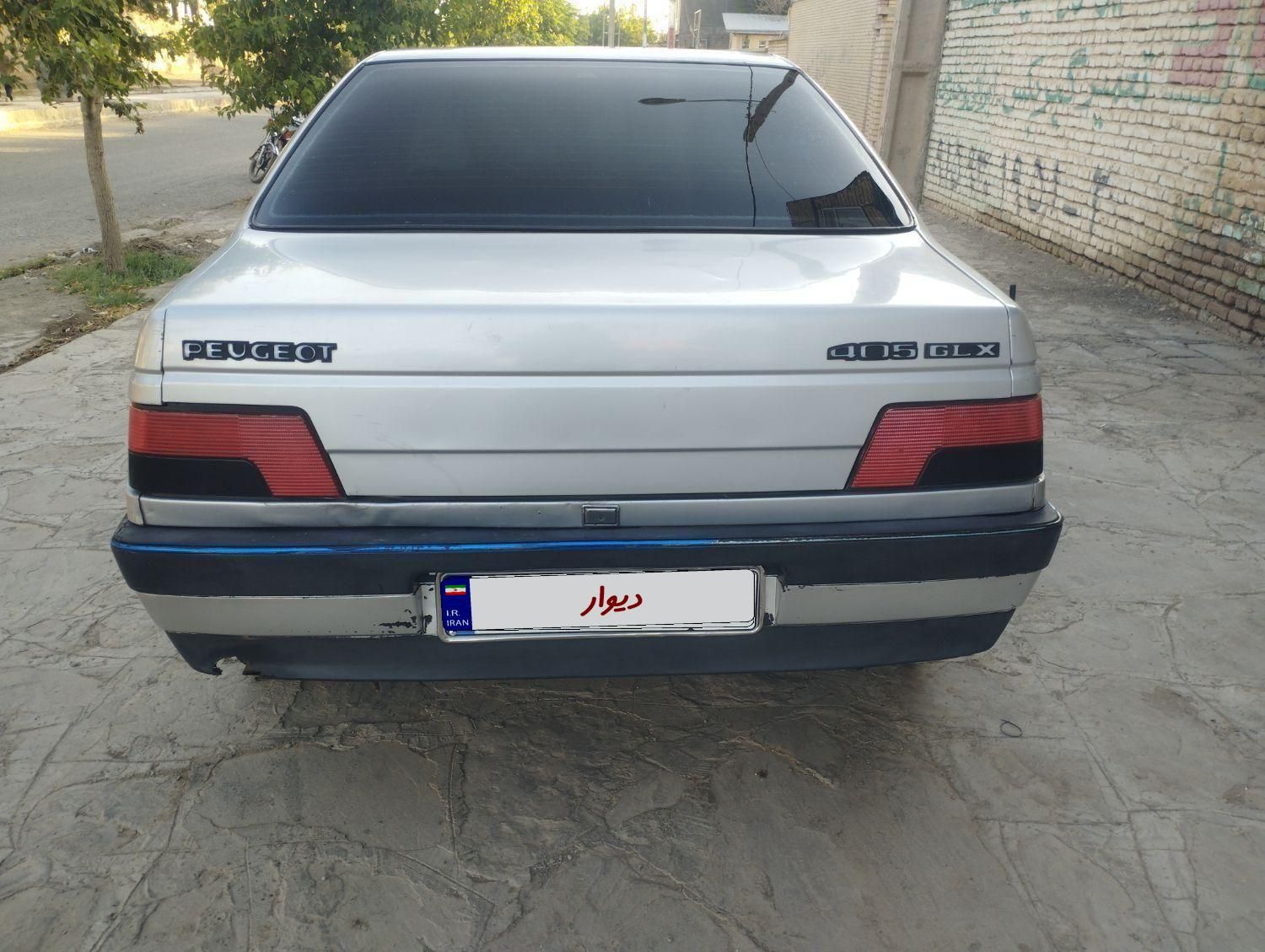 پژو 405 GLX - 1387