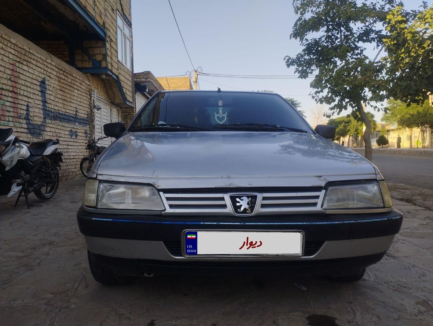 پژو 405 GLX - 1387