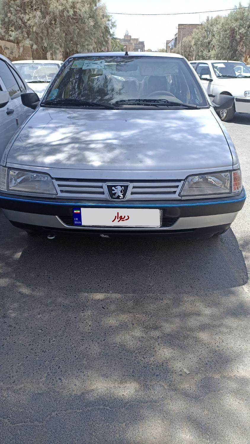 پژو 405 GLX - دوگانه سوز - 1398