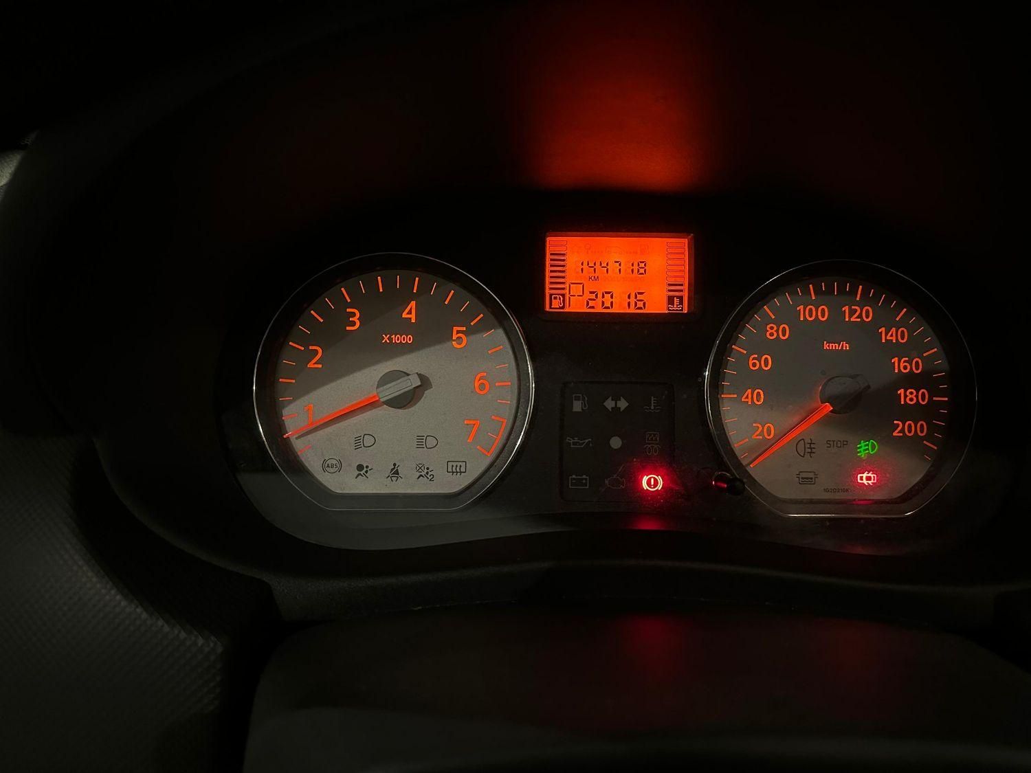 رنو تندر 90 پلاس اتوماتیک - 1396
