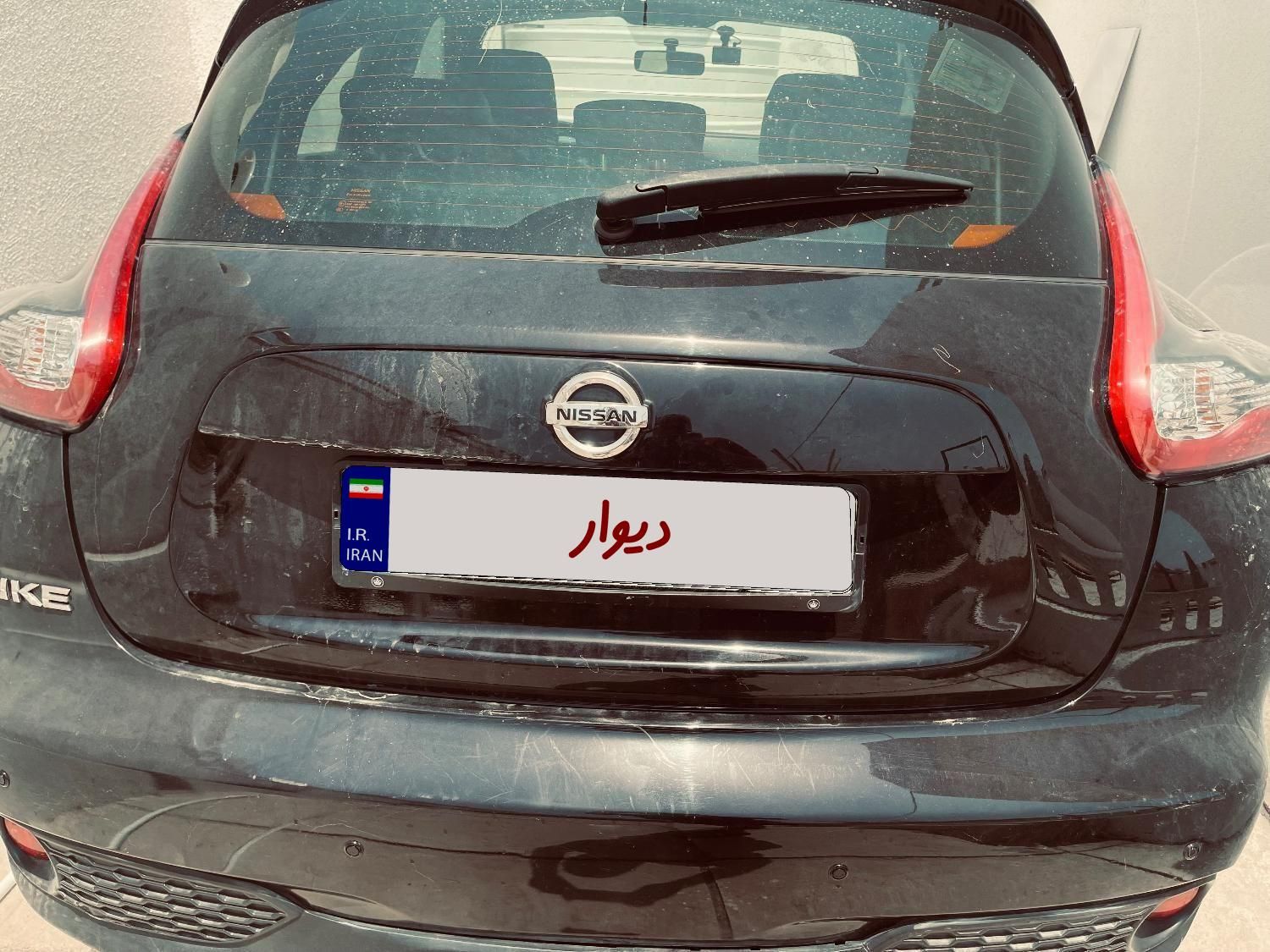 نیسان جوک اسکای‏ پک شرکتی - 2016