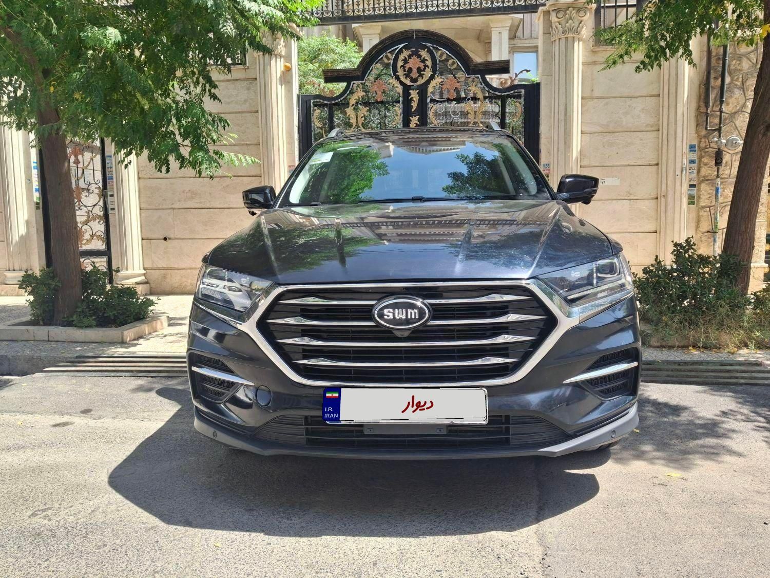خودرو اس دبلیو ام، G01 آگهی ann_19530722